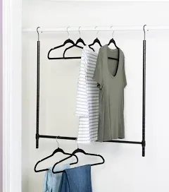 Honey-Can-Do Hanging Closet Rod