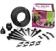 Mister Landscaper Drip Irrigation Patio Kit MLK-PWK