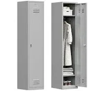 Topass Metal Lockers for Employees with Keys