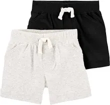 Carter's Baby Boys 2-Pack Pull-On Shorts