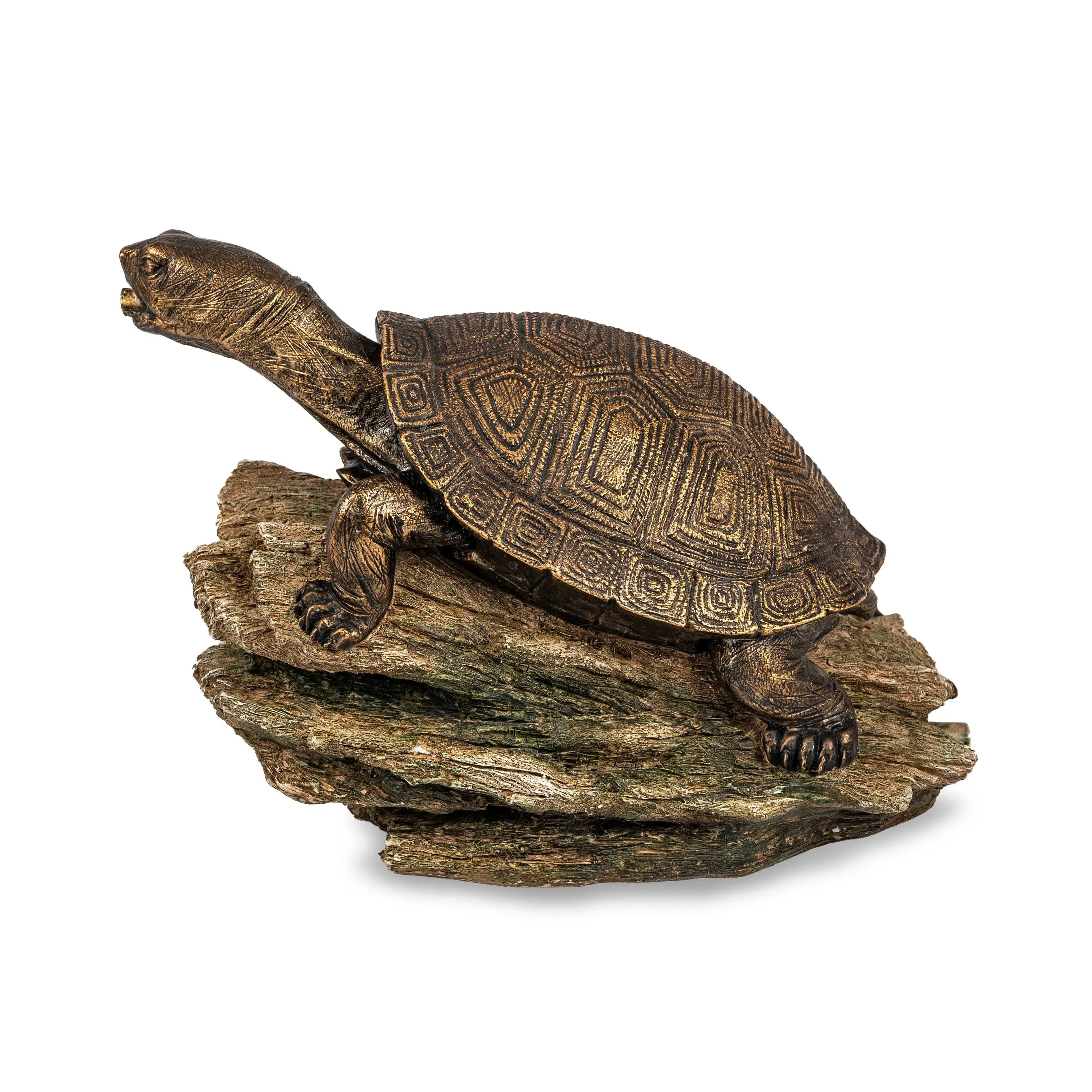 Aquascape 78371 Turtle on Log Spitter