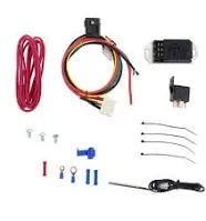 Mishimoto Adjustable Fan Controller Kit - Probe Style Temp Sensor