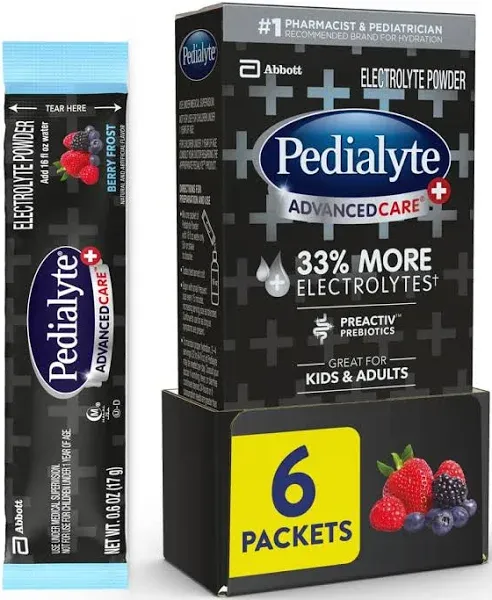 Pedialyte AdvancedCare Plus Electrolyte Powder