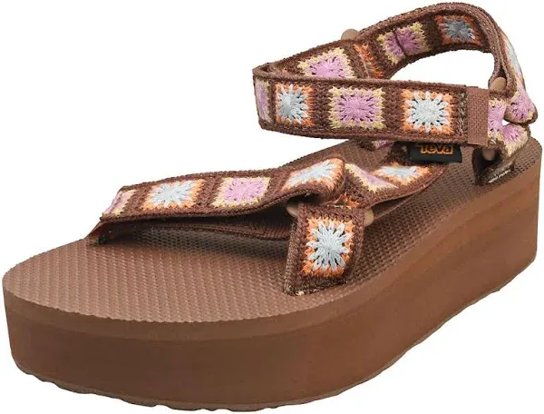 Teva Women's Flatform Universal Crochet