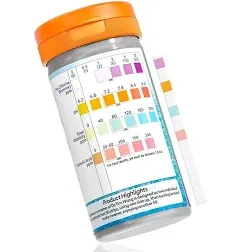 Dr. Tim.Wang Pool and Hot Tub Test Strips