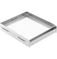 Blaze Stainless Steel Griddle Plate