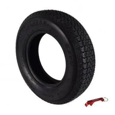 Kenda 32032005 ST205/75D14 Load Star 6 Ply Tubeless Trailer Tire w Key