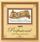 La Bella Guitar Strings Classical Professional Series High Tension Silver