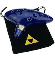 "Cheffort" 12 hole ocarina From Legend of zelda,alto C ocarina with Protective Bag,Buy zelda ocarina,12 hole zelda ocarina,ocarina of time,ocarina