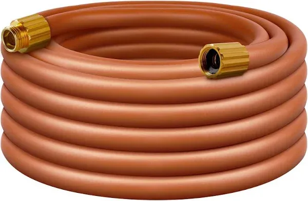 Garden Hybrid 25 Feet Garden Hose, No Leak 5/8-Inch Flexible Lightweight Water H