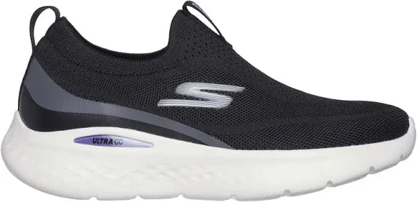 Women’s Skechers Performance Ultra Go Goga Mat SN 129440 Black/white Size 8.5