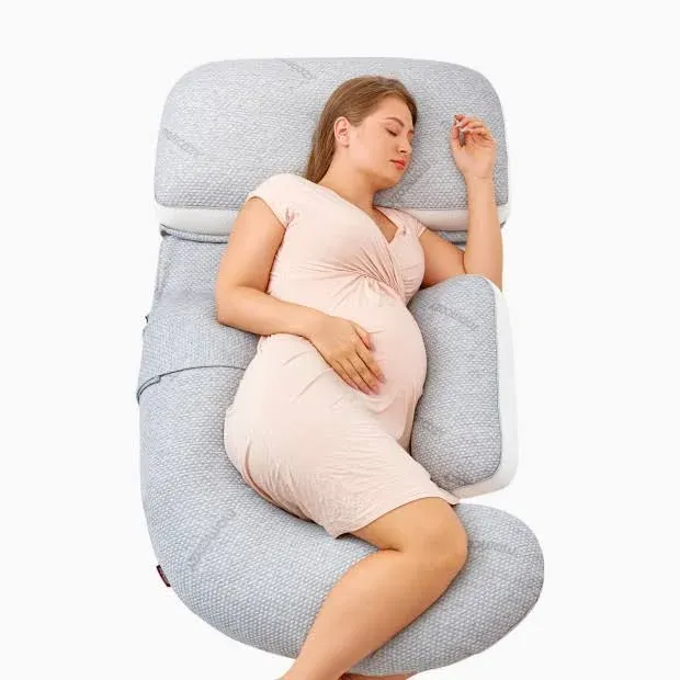 Momcozy Original Detachable G Shaped Pro Pregnancy Pillow