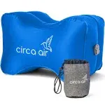 Circa Air Inflatable Knee Pillow for Side Sleepers - Orthopedic Knee Pillows for Sleeping, Sciatica Relief, Back Pain, Leg Pain, Hip or Joint Pain. Weighs Only 1.98 Oz Perfect for Travel/Home