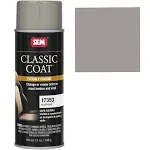 17353 Classic Coat Silver Gray