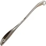 OrthoStep 24 inch Extra Long Shoe Horn Long Handle Metal Shoe Horns for Men