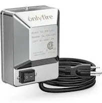 Onlyfire Universal Grill Electric Replacement Stainless Steel Rotisserie Motor