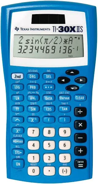 Texas Instruments TI-30X IIS Scientific Calculator