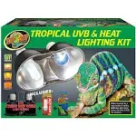 Zoo Med Tropical UVB & Heat Lighting Kit