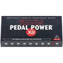 Voodoo Lab Pedal Power X8 | Reverb