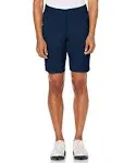 Pga Tour Womens Golf Bermuda Shorts - Navy - 16