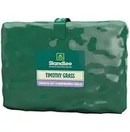 Standlee 1200-20021-0-0 Western Forage 50 lbs. Premium Timothy Grab&amp;Go Hay Bale