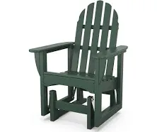 Classic Adirondack Glider Chair