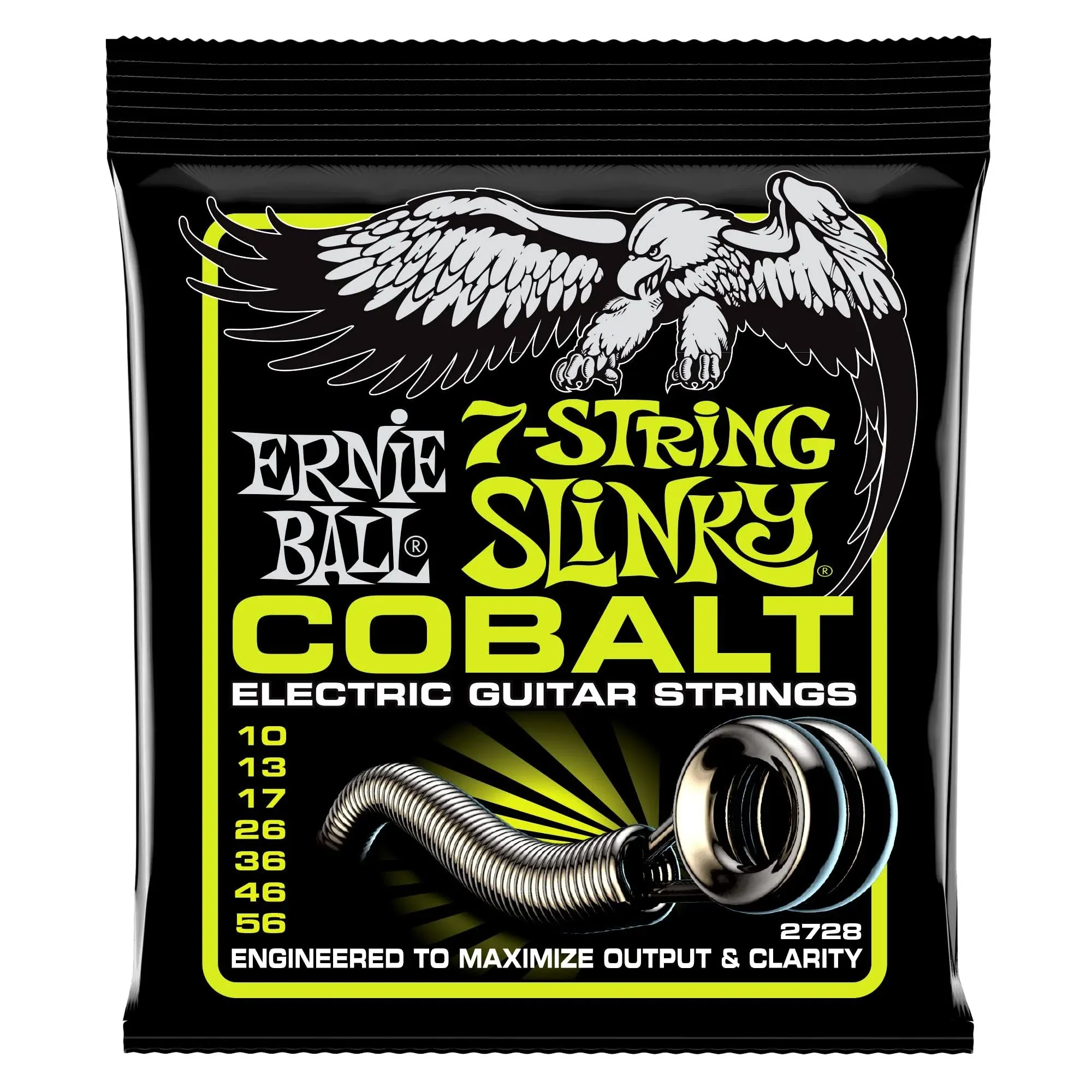 Ernie Ball Cobalt 7-String Regular Slinky Electric Guitar Strings