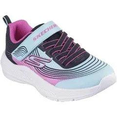 SKECHERS Girls' Microspec Advance Machine Washable Sneakers