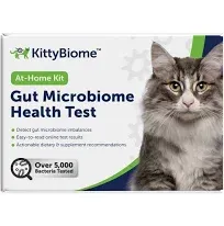 AnimalBiome Cat Probiotics Test Kit Gut Microbiome Health Test