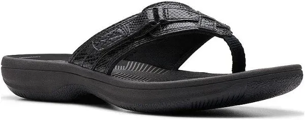 Clarks® Breeze Sea Cloudstepper Women's Flip Flop Sandals