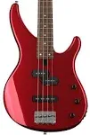 Yamaha TRBX174 4-String Bass Guitar Red Metallic