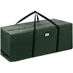 Elf Stor Green Rolling Christmas Storage Bag-For 12 FT Artificial Trees Canvas D