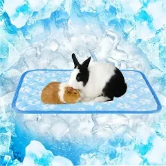 Rywell Self-Cooling Mat for Dogs, Cats,Rabbit&Guinea Pig Cage Liners