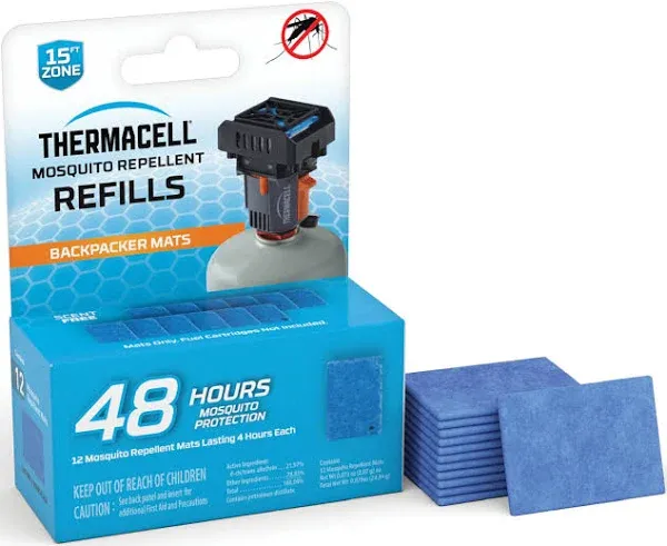 Thermacell Backpacker Mat Only Refill