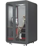 Solo Office Sound Booth Pod