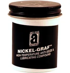 Anti-Seize 13002 Nickel-Graf High Temp Anti Seize lube 2 oz. Brush Top Can