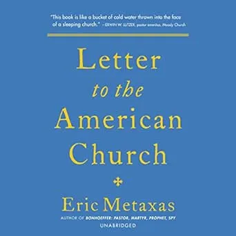 Letter to the American Church [Book]