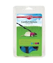 Kaytee Comfort Harness &amp; Stretchy Leash, Large