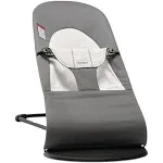 NEW!! BabyBjörn Bouncer Balance Soft, Cotton/Jersey, Dark Gray/Gray