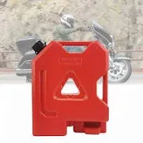 DIYTuning 2 Gallon Off Road ATV Spare Water Container Motorcycles Fuel Gasoli...