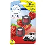 Febreze Car Air Freshener Vent Clip Berry & Bramble Scent