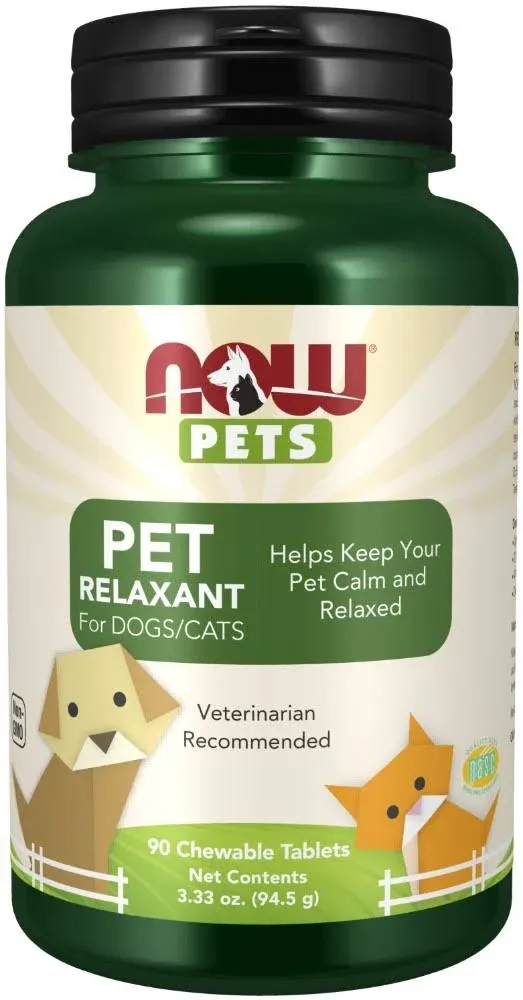 NOW Foods NOW Foods Pet Health Pet Relaxant