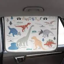 BEBE DECO Magnet Car Sun Shade Curtain