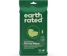 Earth Rated Pet Eye Wipes 60ct