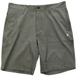 New Hurley All Day Hybrid Shorts Gray (Mens 30) Small