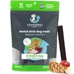 Shameless Pets Dental Sticks A Cluck A Day 7.2oz