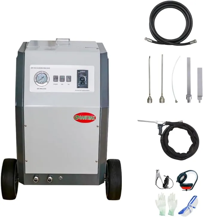 SM2000 Dry Ice Blasting Machine