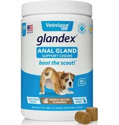 Glandex Anal Gland Dogs Soft