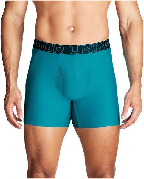 Under Armour Men's Standard Tech 6-Inch Boxerjock, Multipack