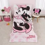 Minnie Mouse 4 Piece Toddler Bedding Set Disney